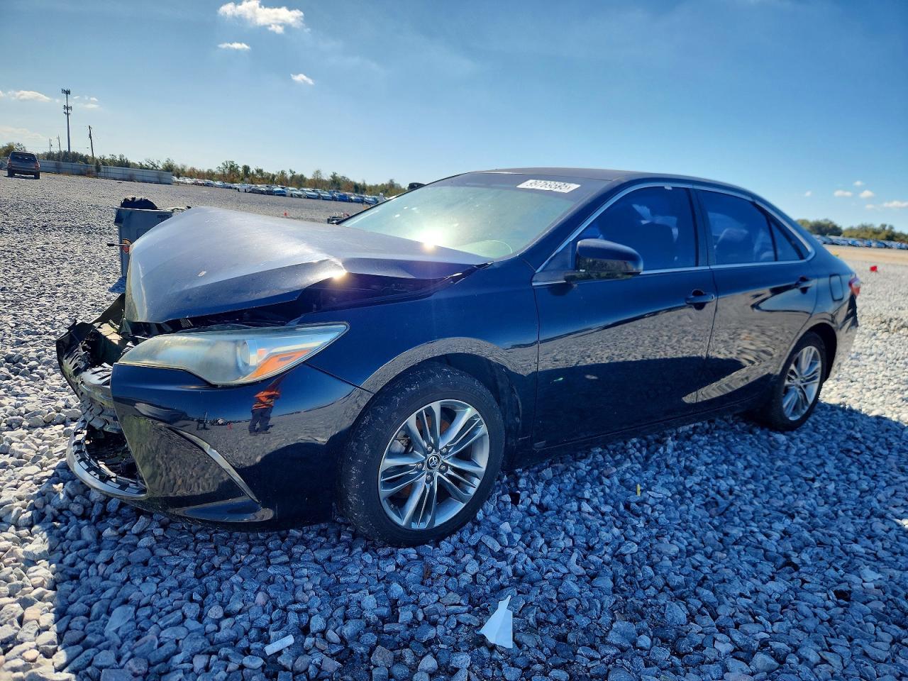 2017 Toyota Camry le