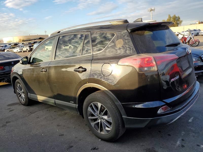 2018 Toyota Rav4 hv le