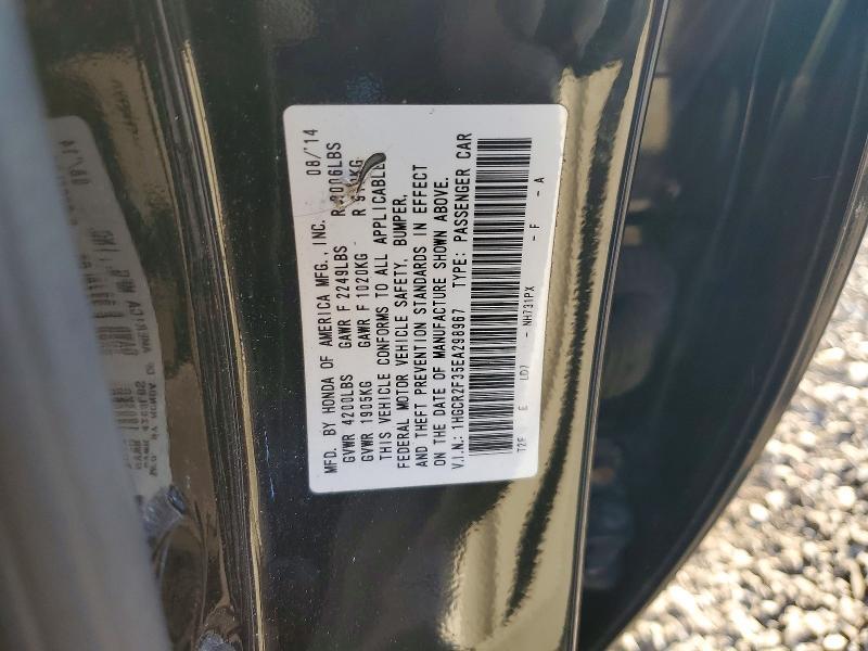 2014 Honda Accord lx