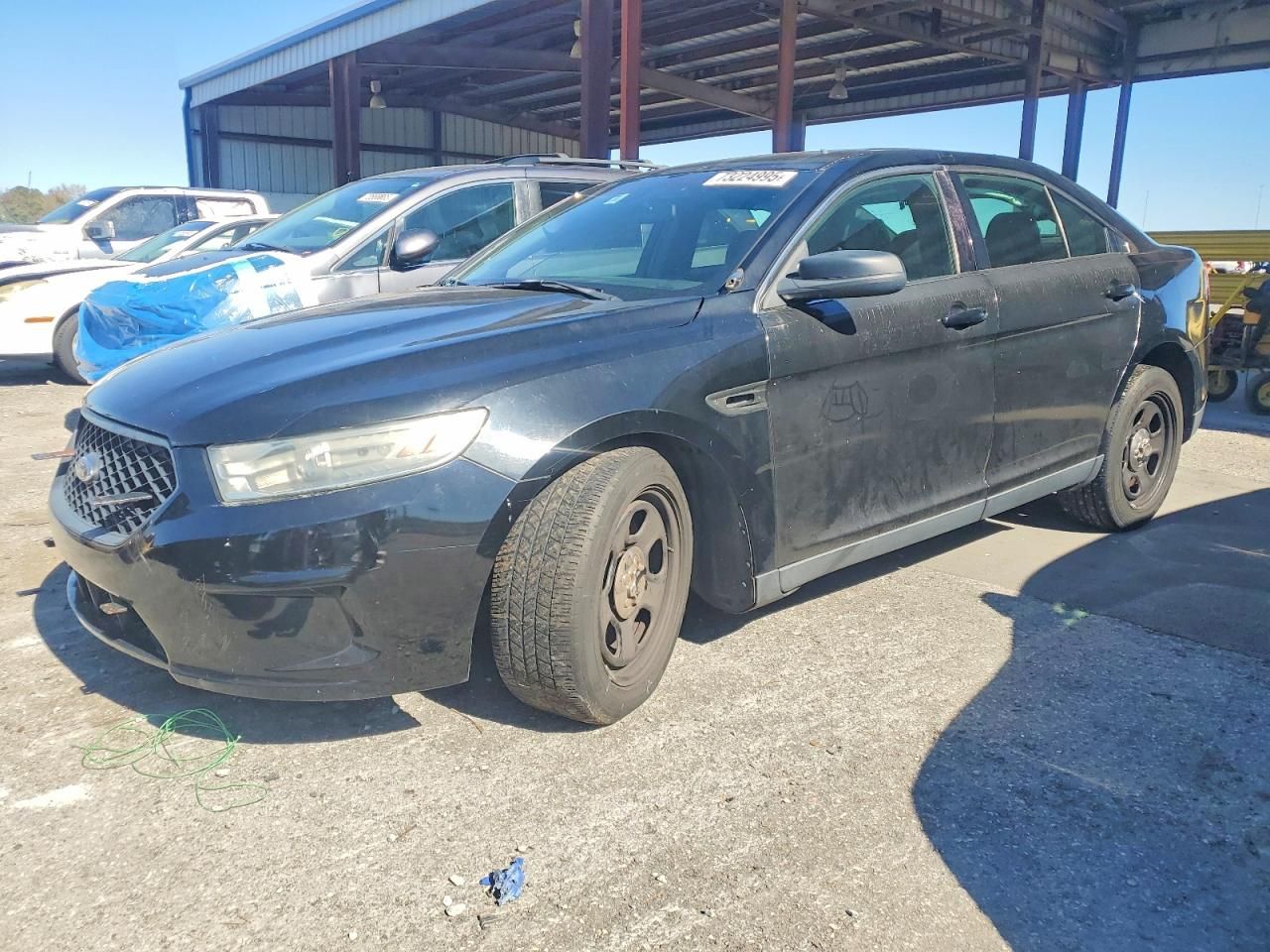 2013 Ford Taurus Police Interceptor
