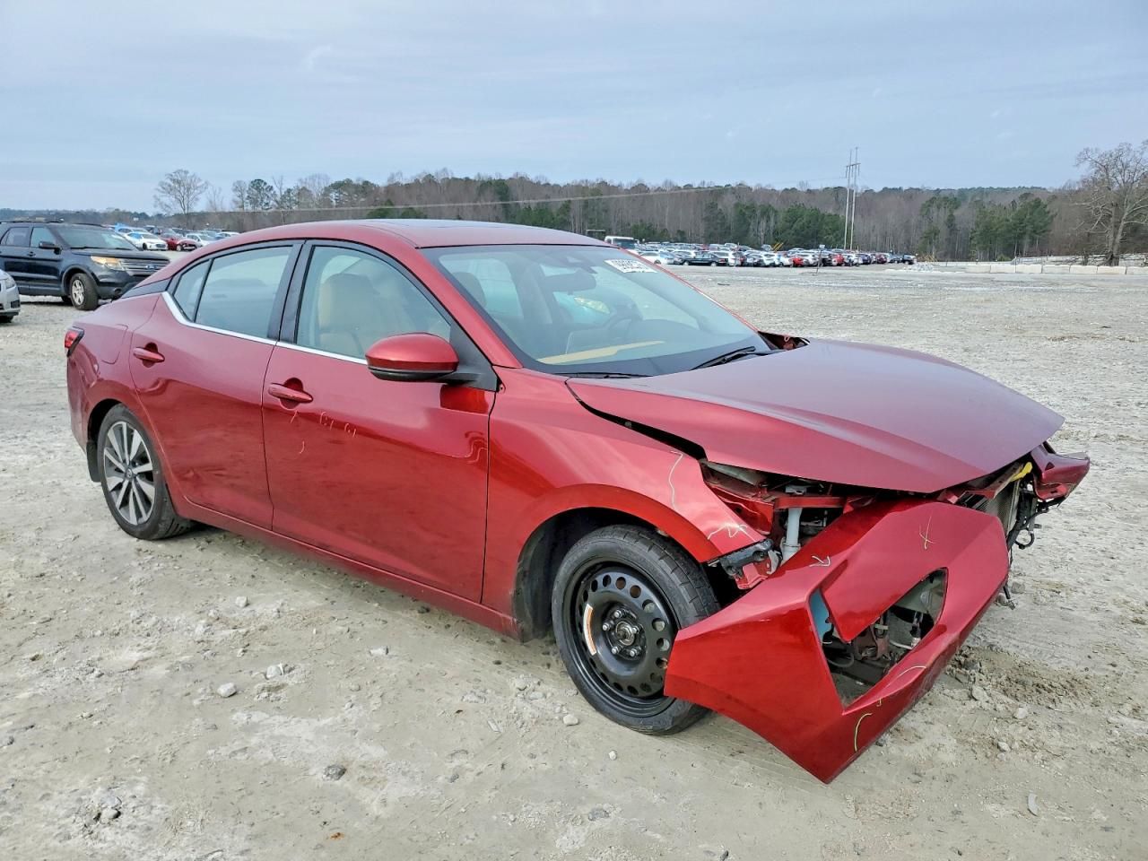 2020 Nissan Sentra sv