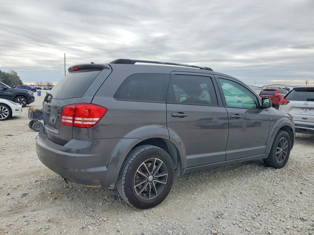2017 Dodge Journey se