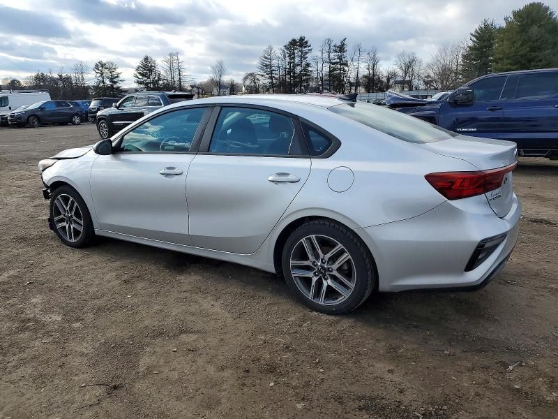 2019 KIA Forte gt Line