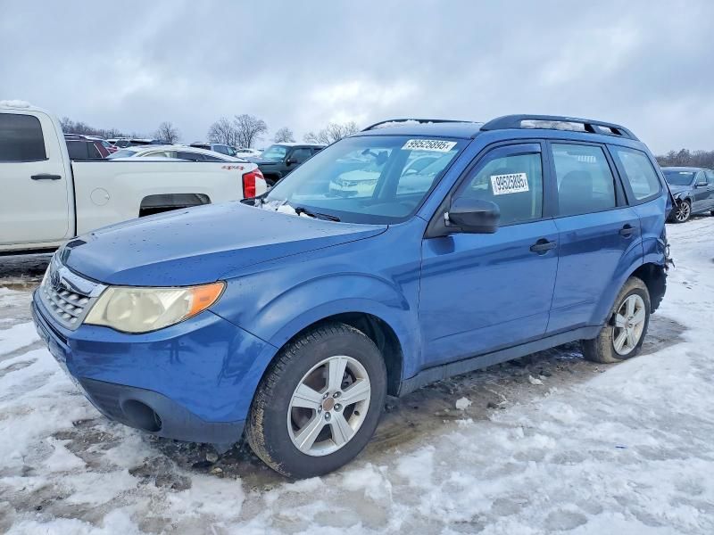 2012 Subaru Forester 2.5x