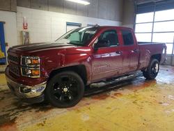 Salvage cars for sale from Copart Indianapolis, IN: 2015 Chevrolet Silverado K1500 lt