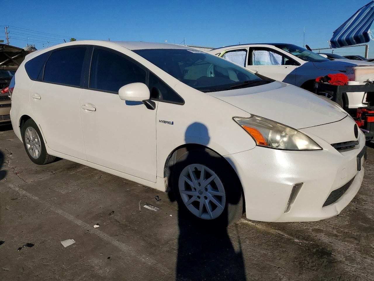 2013 Toyota Prius v