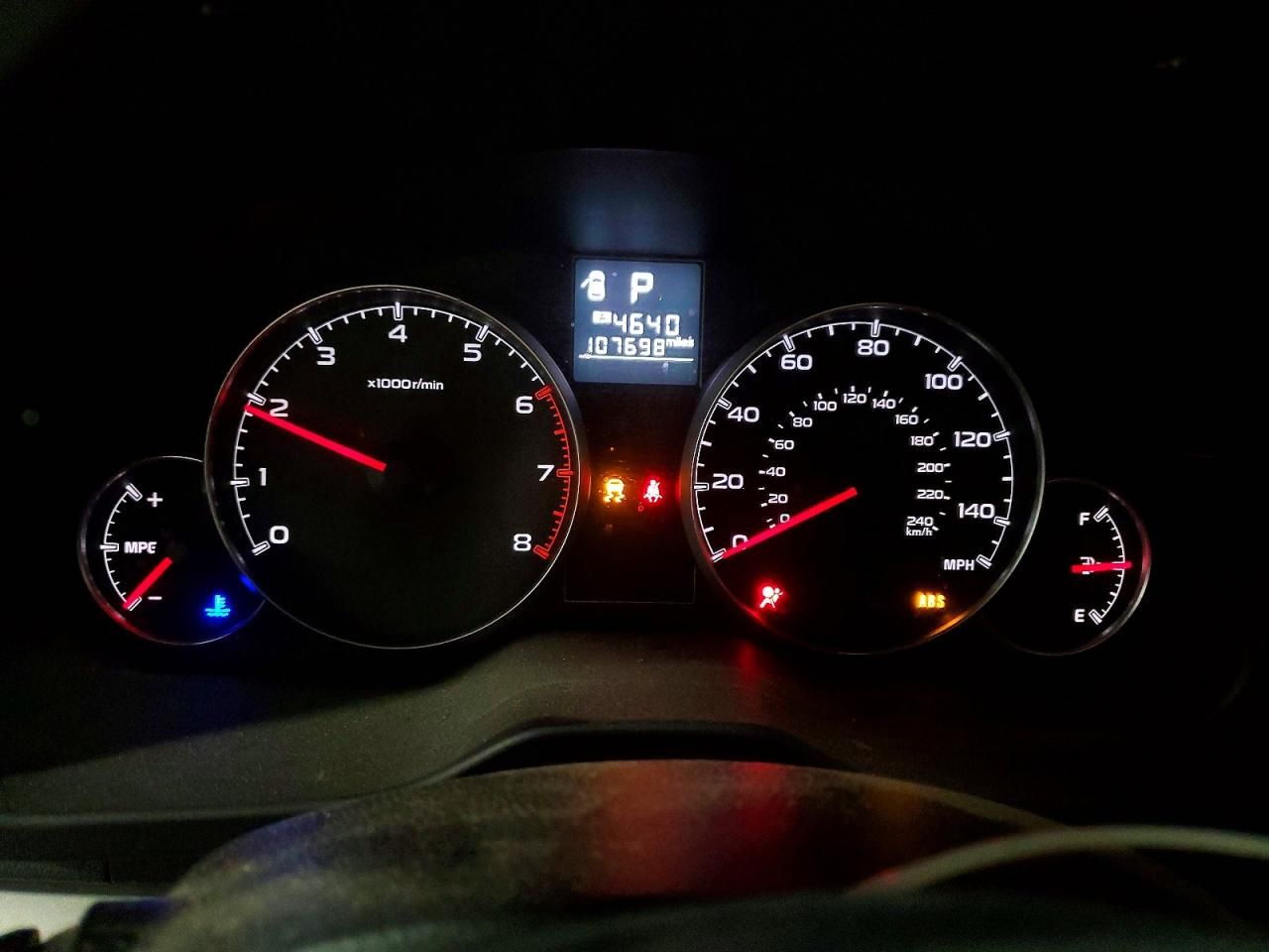 2014 Subaru Outback 2.5i