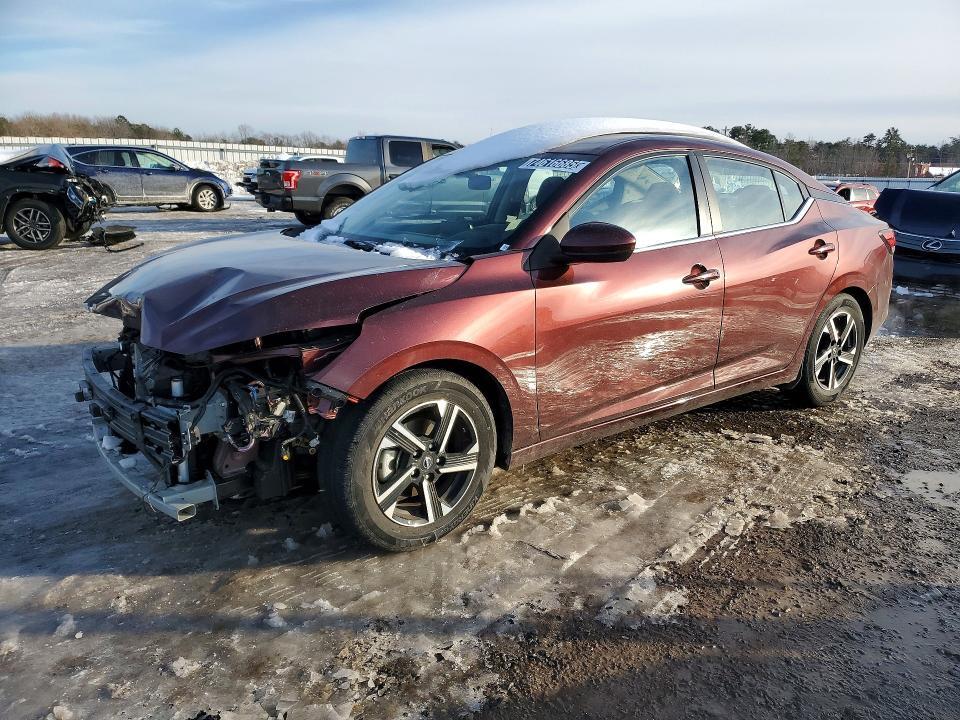 2025 Nissan Sentra sv
