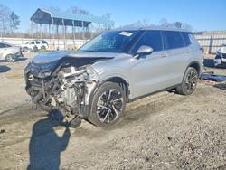 Mitsubishi Outlander salvage cars for sale: 2022 Mitsubishi Outlander es