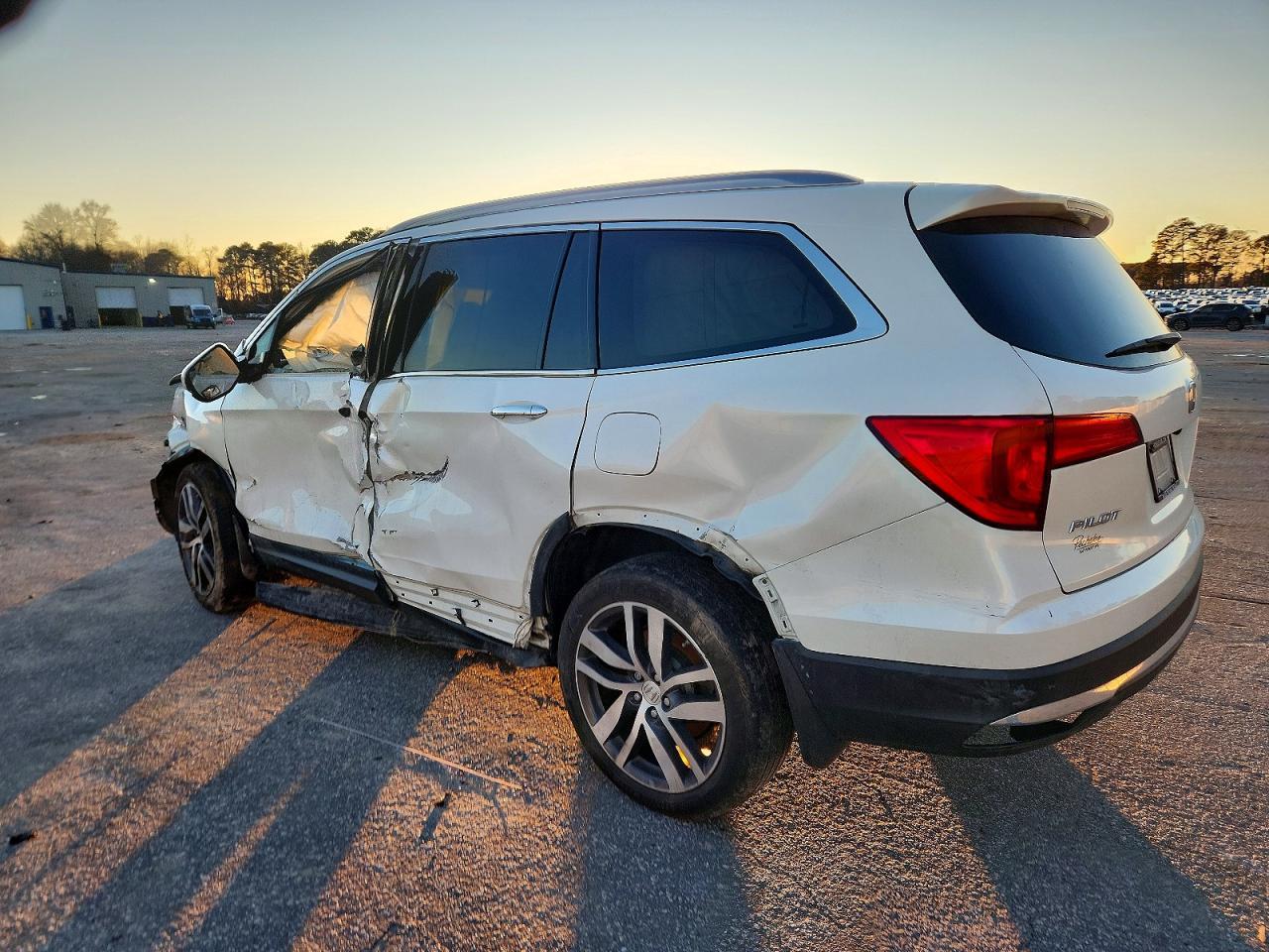 2017 Honda Pilot Elite