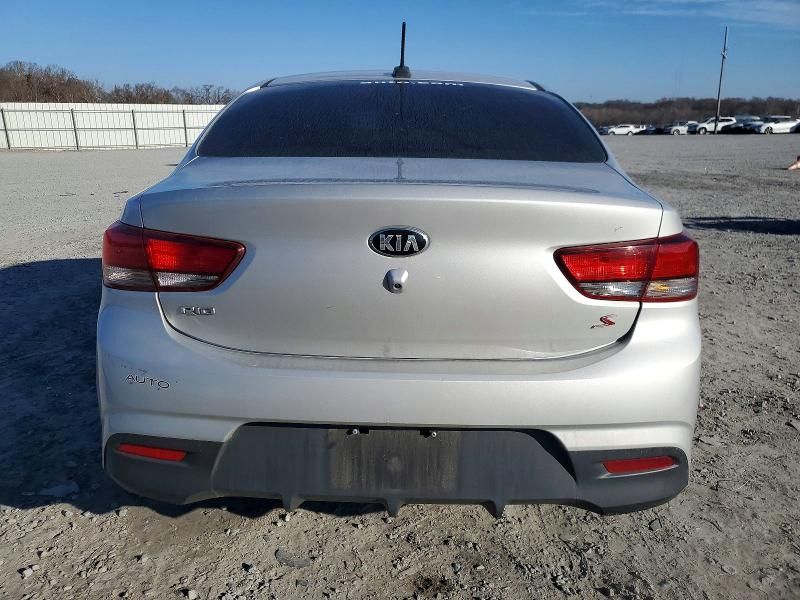 2019 KIA Rio s