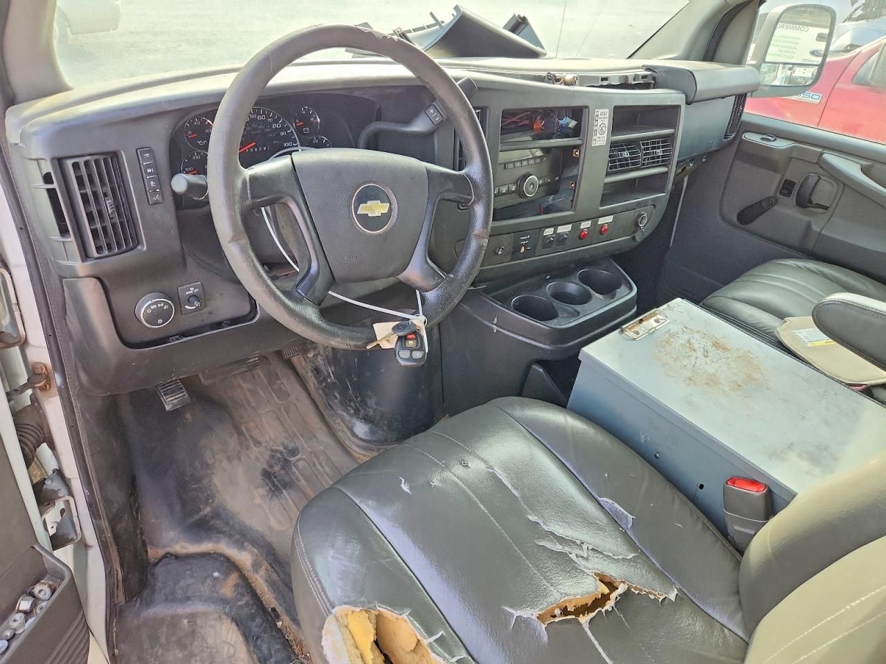 2013 Chevrolet Express 2500 Utility / Service Van