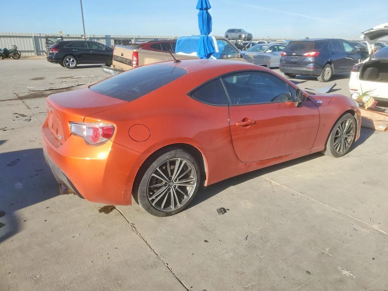 2013 Scion Fr-s