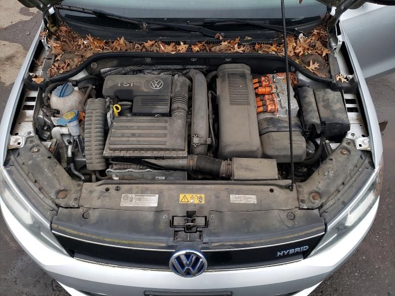 2014 Volkswagen Jetta Hybrid