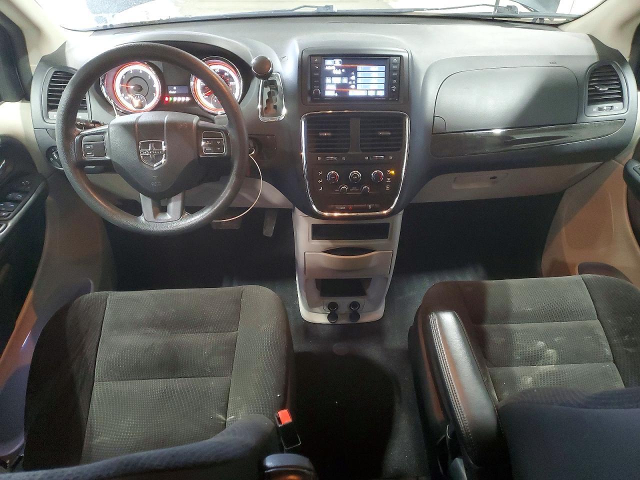 2018 Dodge Grand Caravan se