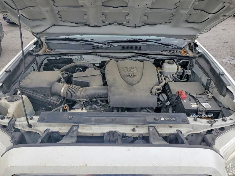 2017 Toyota Tacoma Double cab