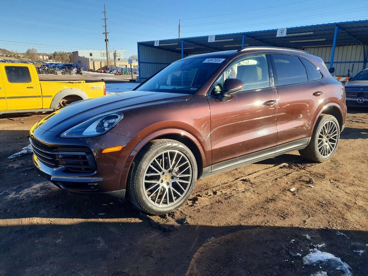 2020 Porsche Cayenne