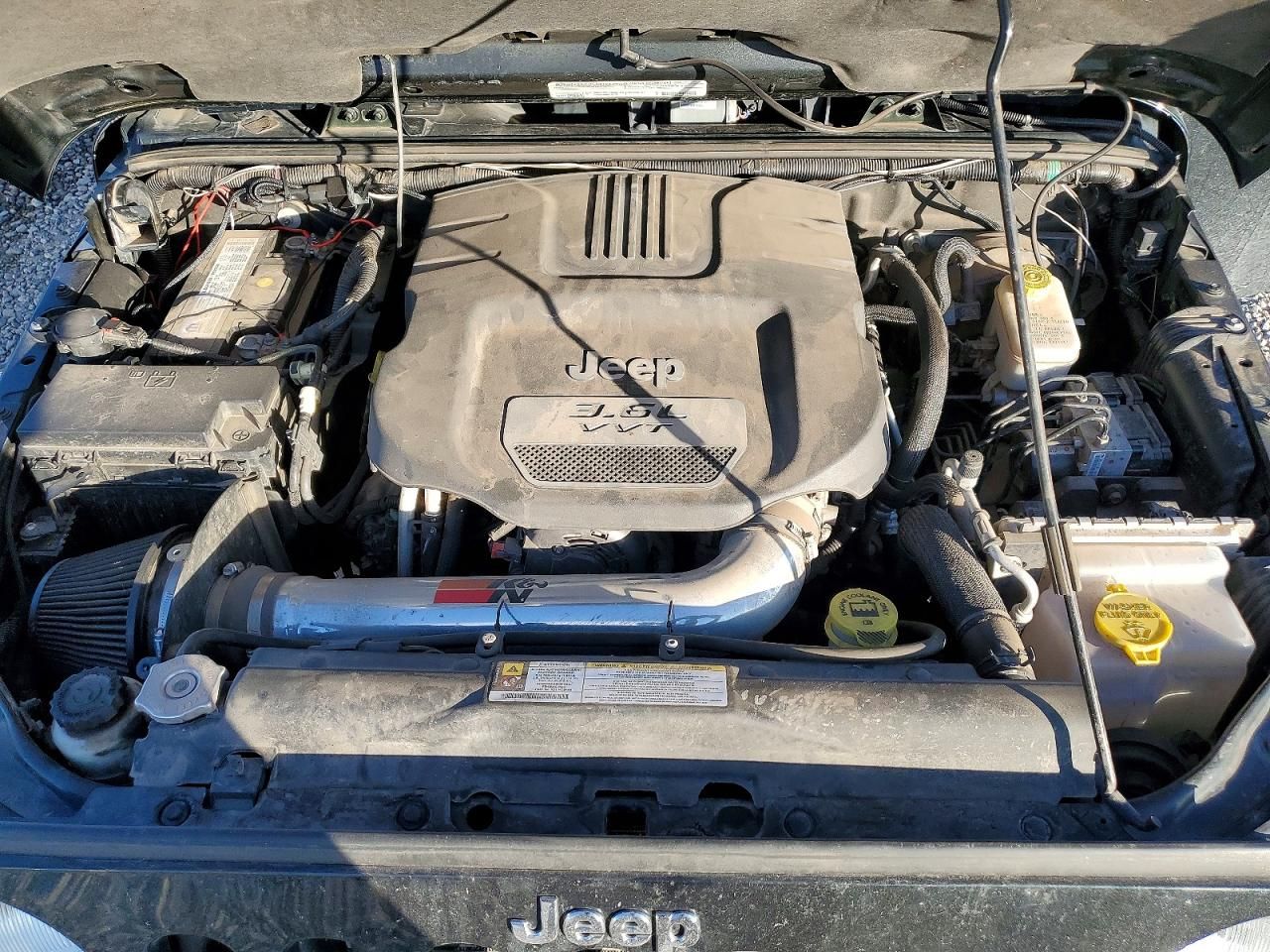 2012 Jeep Wrangler Unlimited Sahara