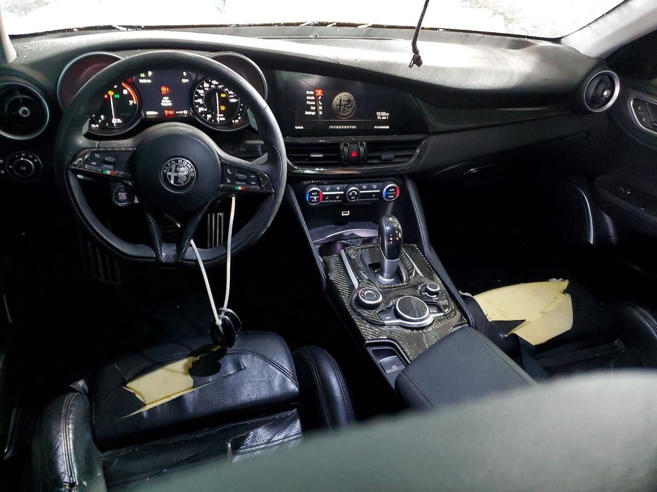 2019 Alfa Romeo Giulia ti