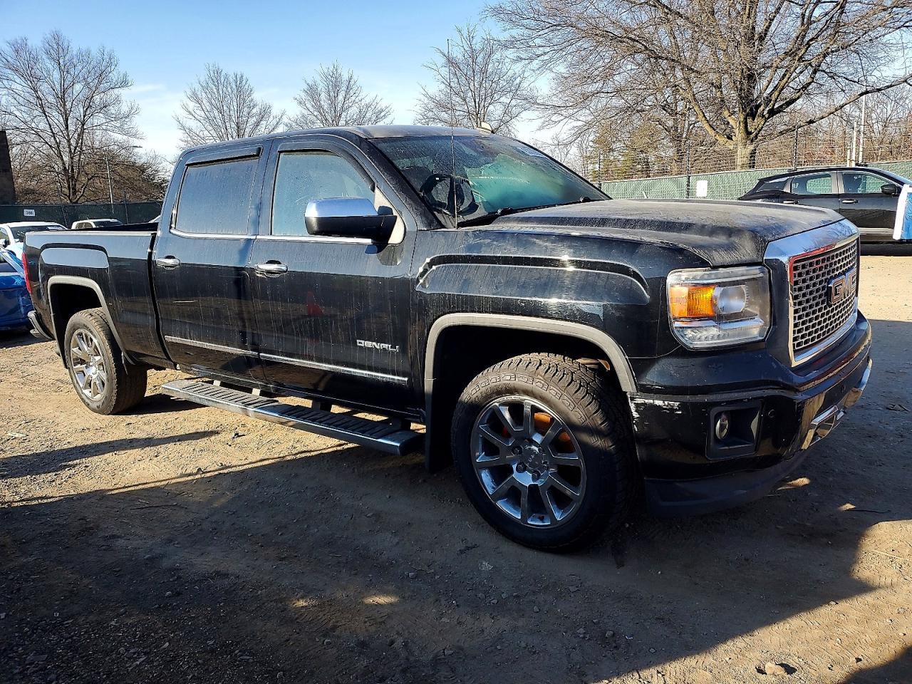 2014 GMC Sierra K1500 Denali
