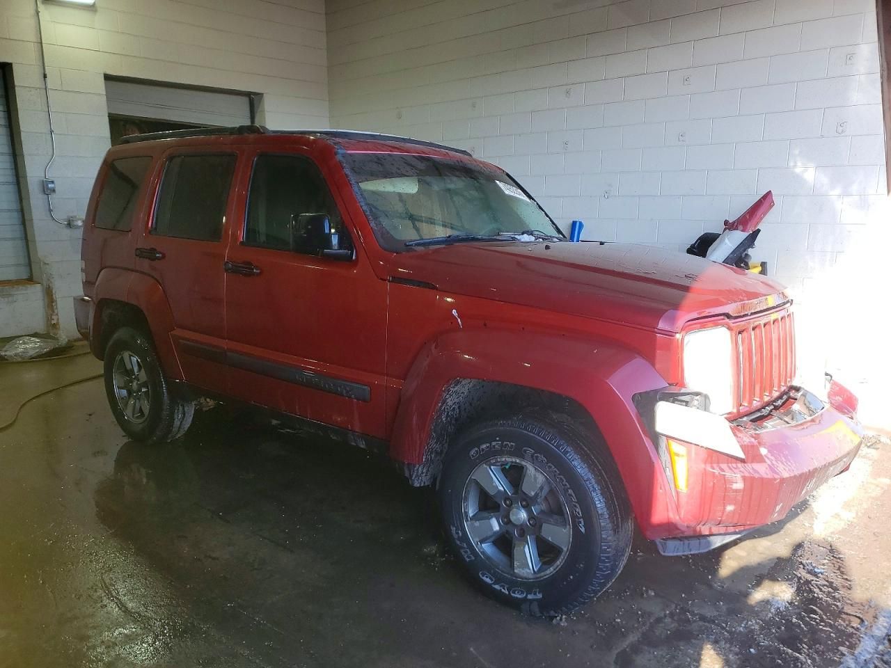 2008 Jeep Liberty Sport