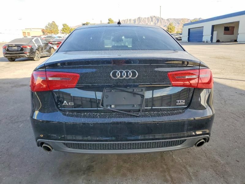 2014 Audi A6 Prestige