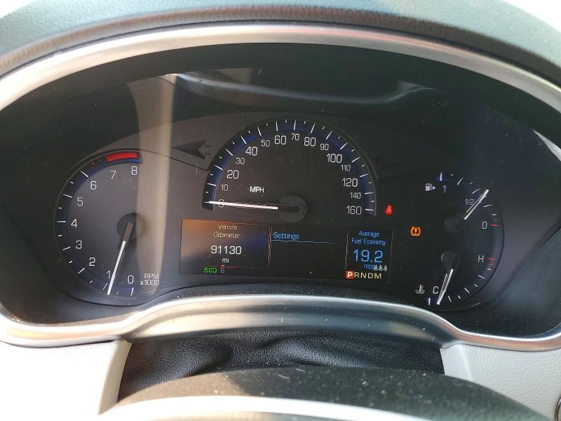 2016 Cadillac Srx Luxury Collection