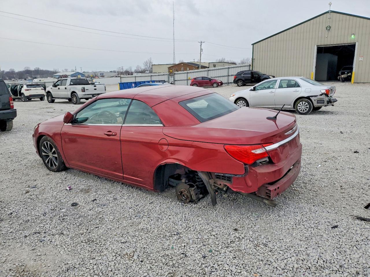 2012 Chrysler 200 s