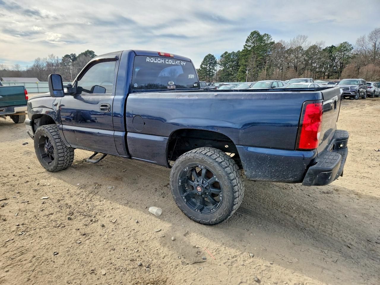 2007 Chevrolet Silverado K1500 Classic