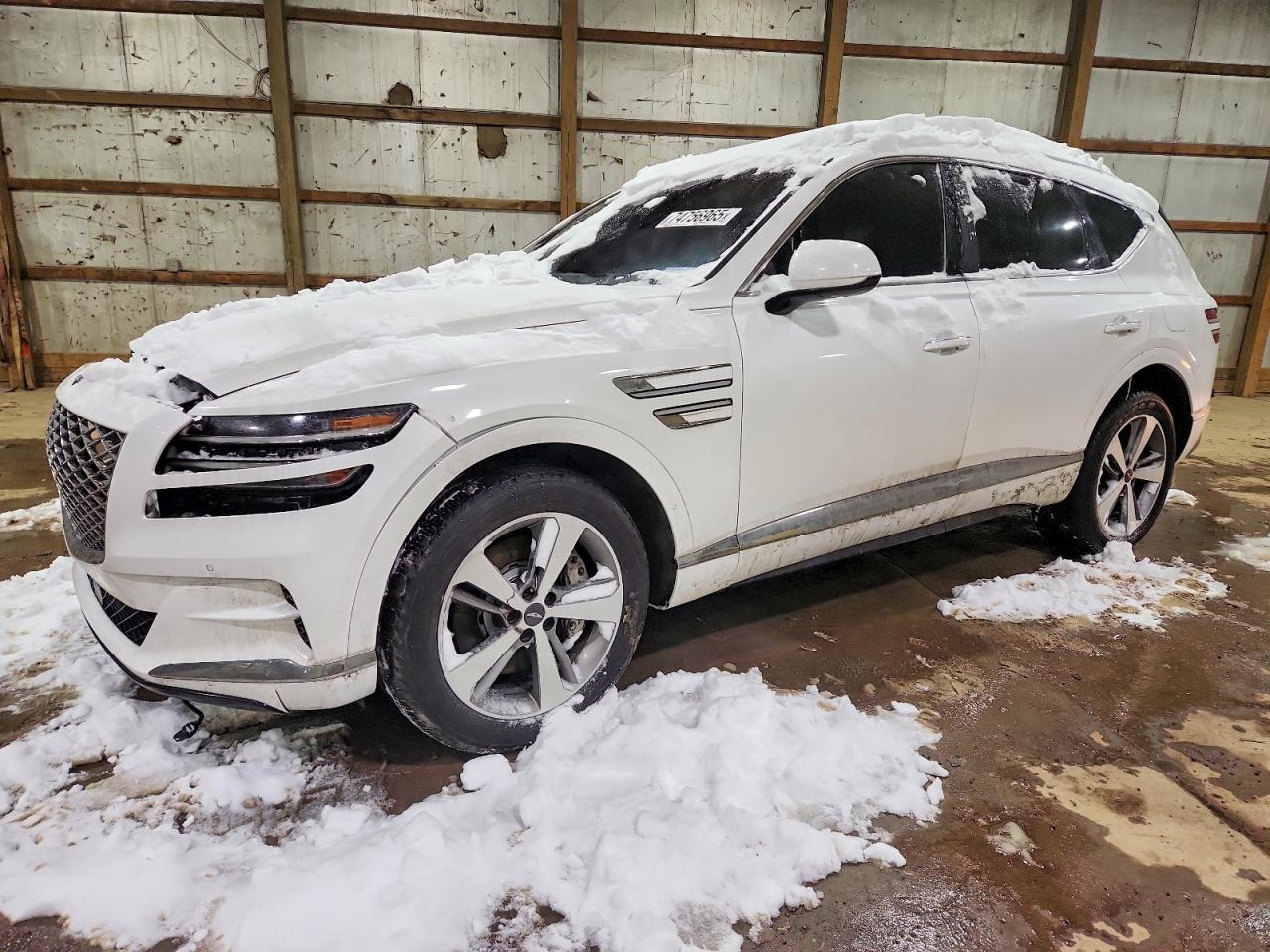 2021 Genesis Gv80