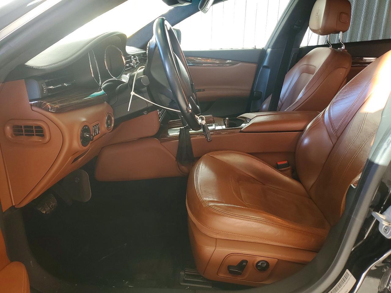 2014 Maserati Quattroporte s