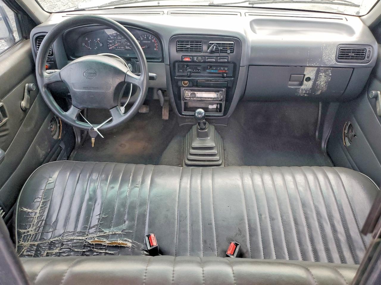 1996 Nissan Truck Base