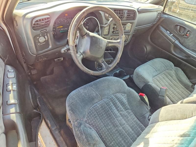2001 Chevrolet S Truck S10