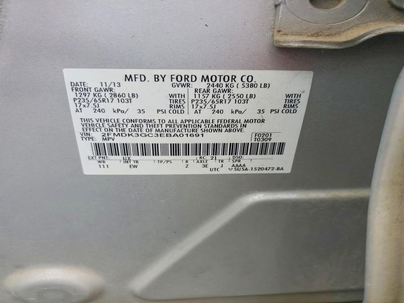 2014 Ford Edge se