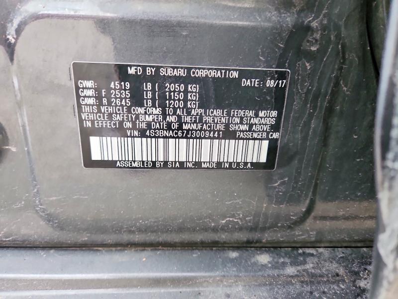 2018 Subaru Legacy 2.5i Premium