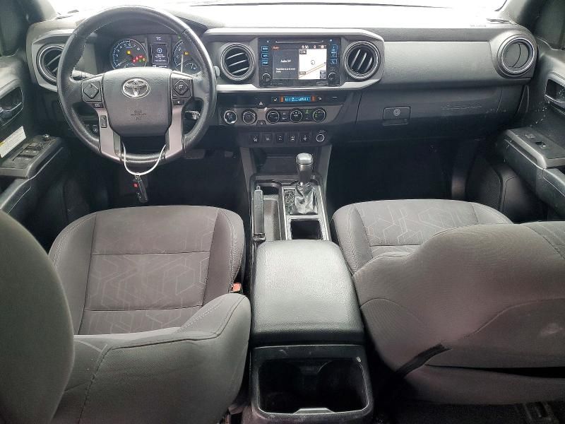 2017 Toyota Tacoma Double cab