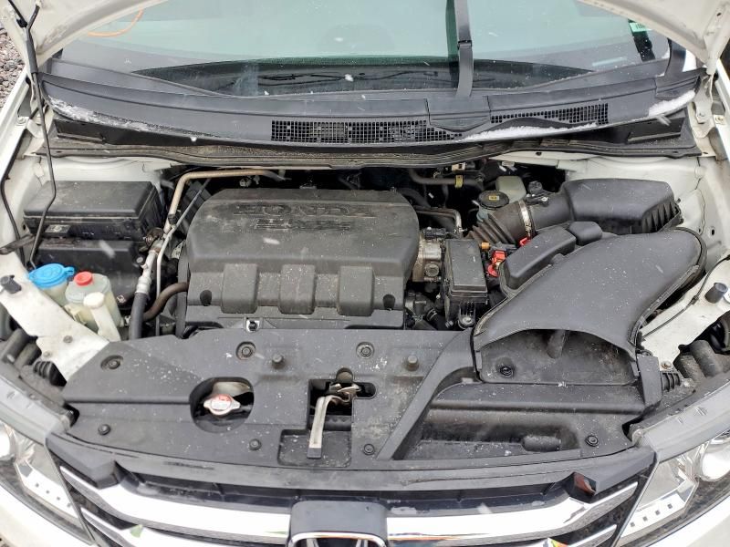 2016 Honda Odyssey exl