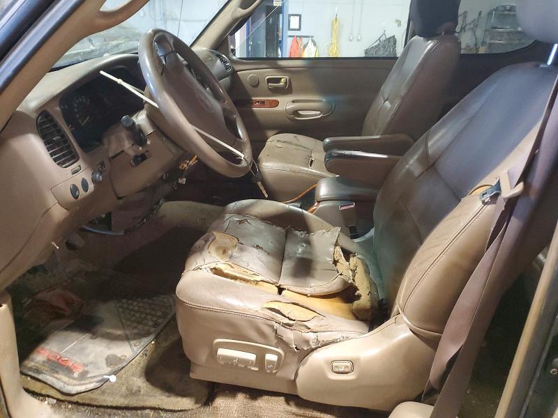 2002 Toyota Tundra Access cab Limited