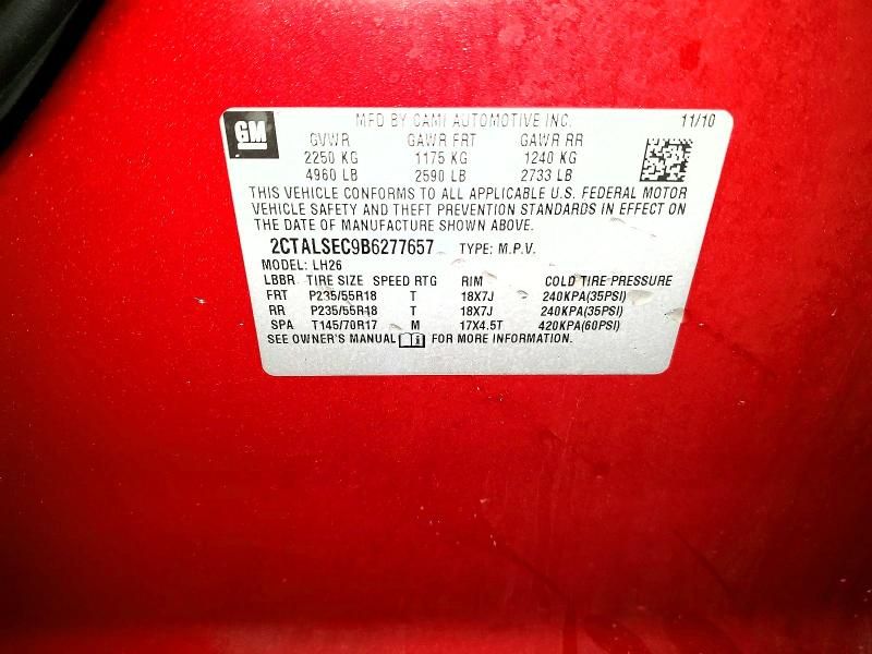 2011 GMC Terrain sle