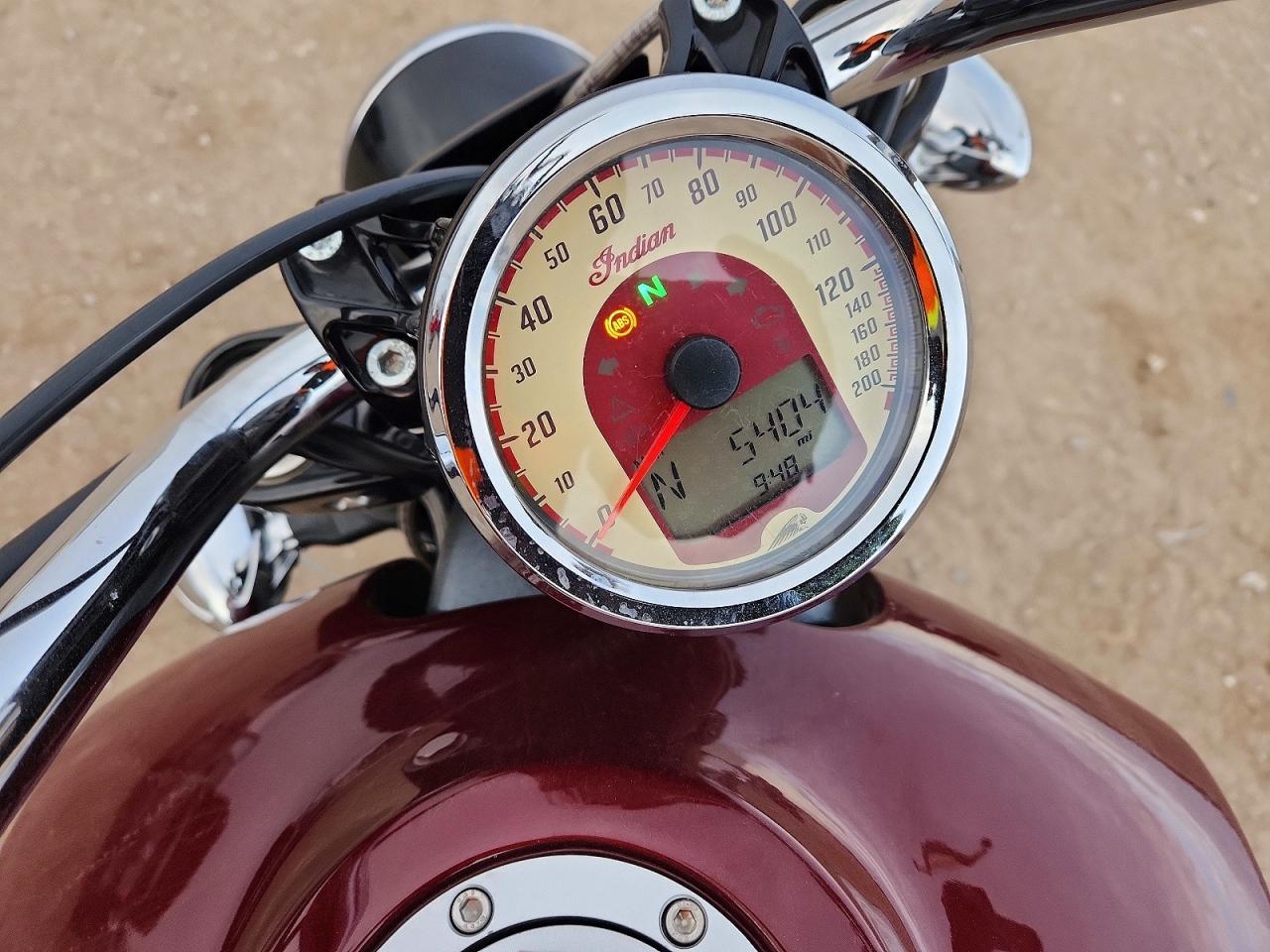 2018 Indian Motorcycle Co. Scout ABS