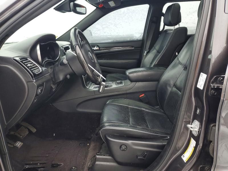 2019 Jeep Grand Cherokee Overland