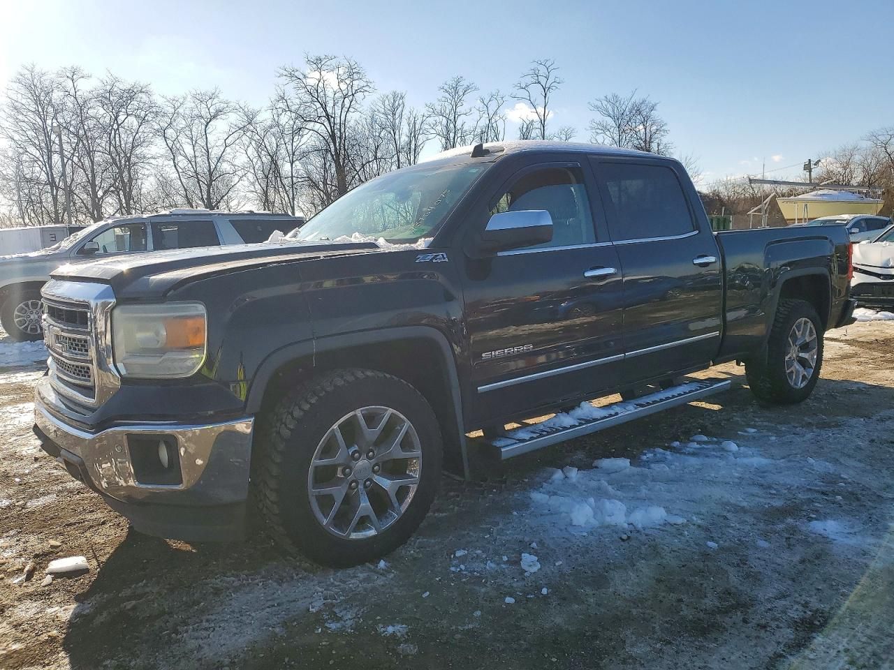 2014 GMC Sierra K1500 slt