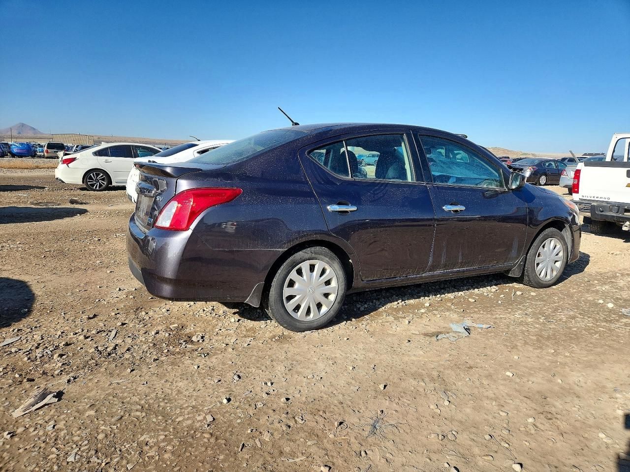 2015 Nissan Versa s