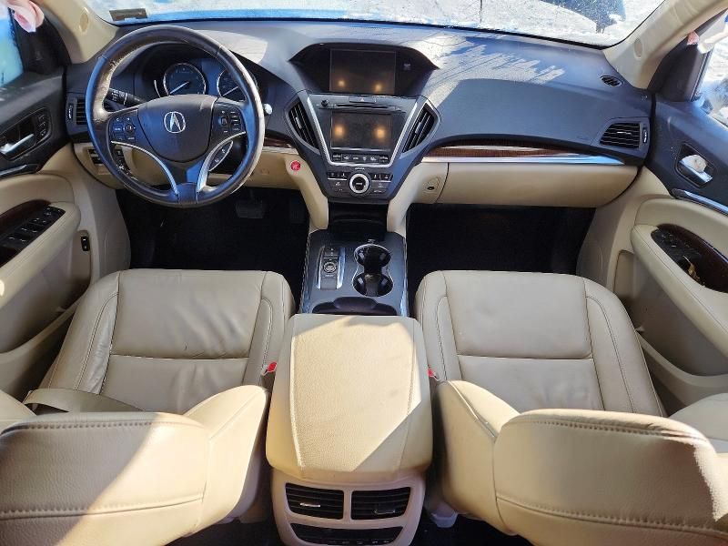 2017 Acura Mdx Technology