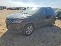 Jeep salvage cars for sale: 2020 Jeep Compass Latitude