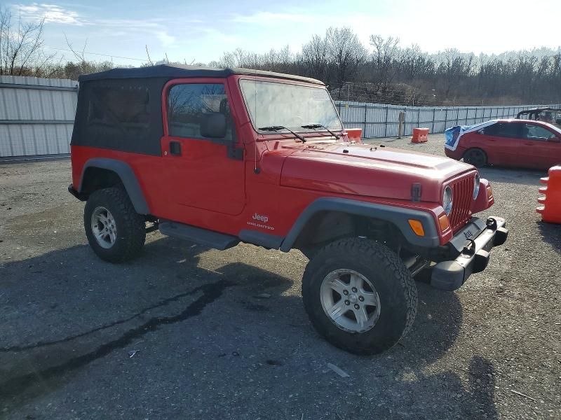 2005 Jeep Wrangler / tj Unlimited