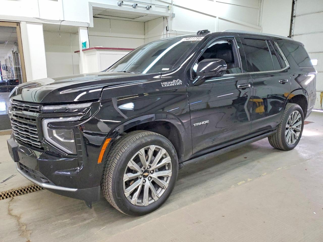 2025 Chevrolet Tahoe K1500 High Country