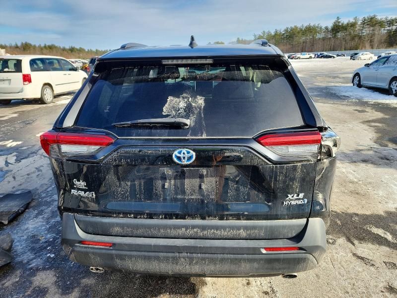 2020 Toyota Rav4 xle