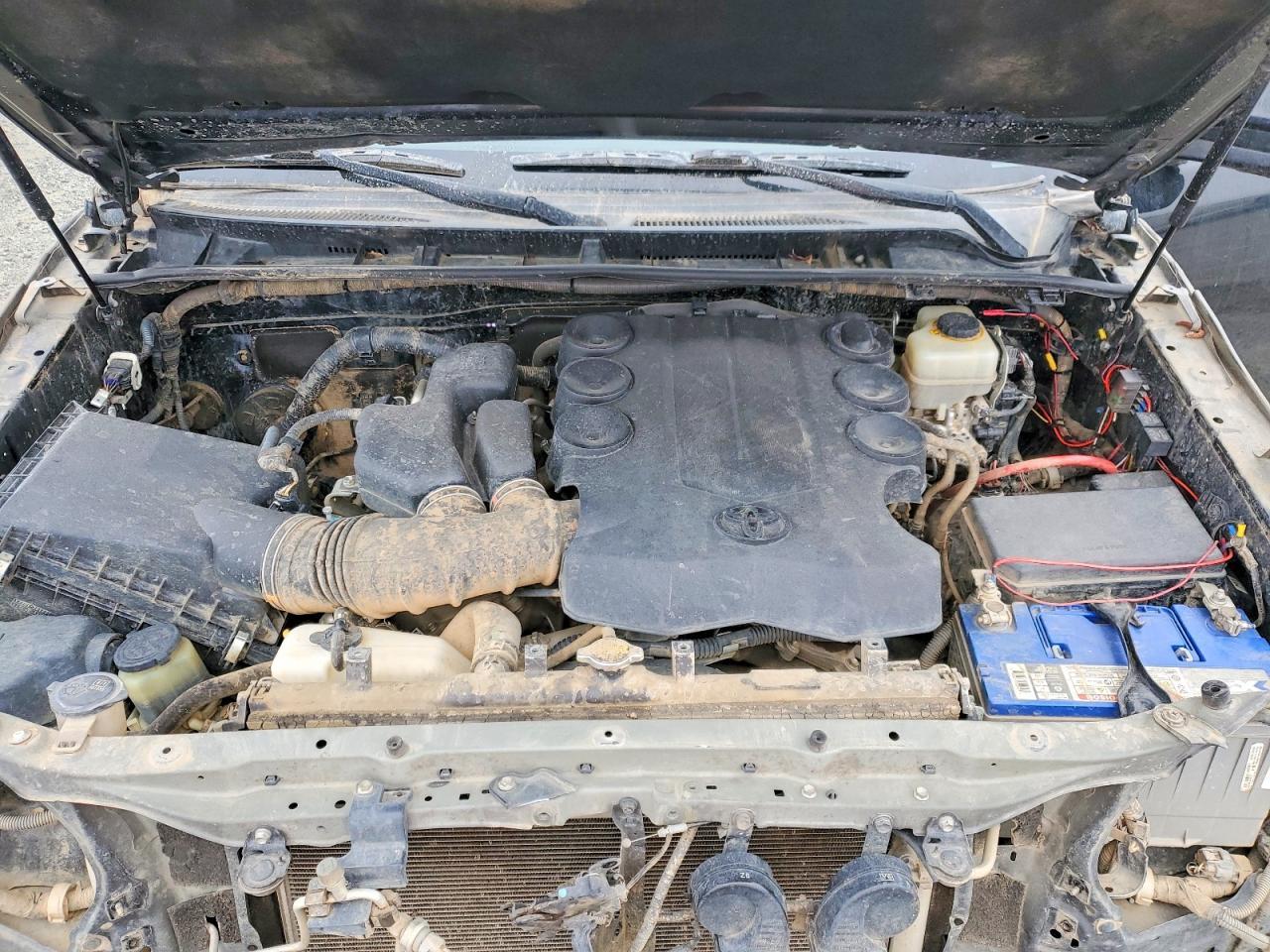 2016 Toyota 4runner Sr5/sr5 Premium