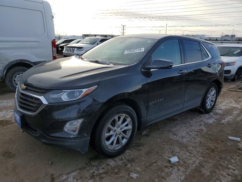2018 Chevrolet Equinox lt